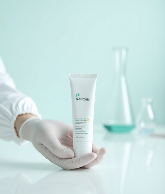 AZENON Product with Medical Professional