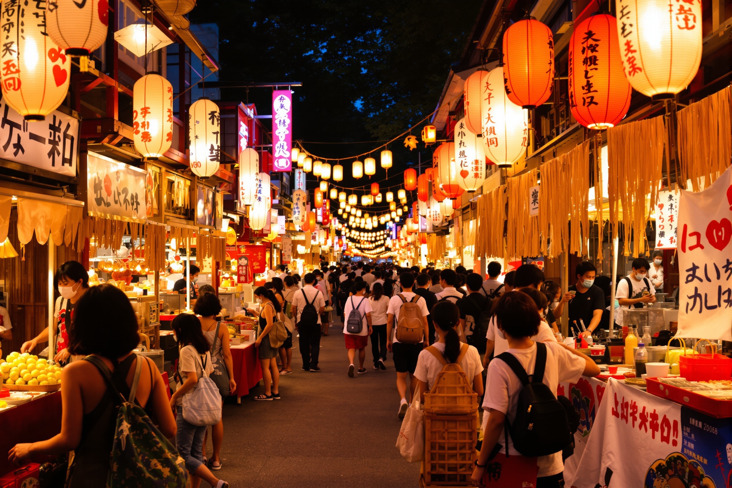 日本の夏祭り 2024