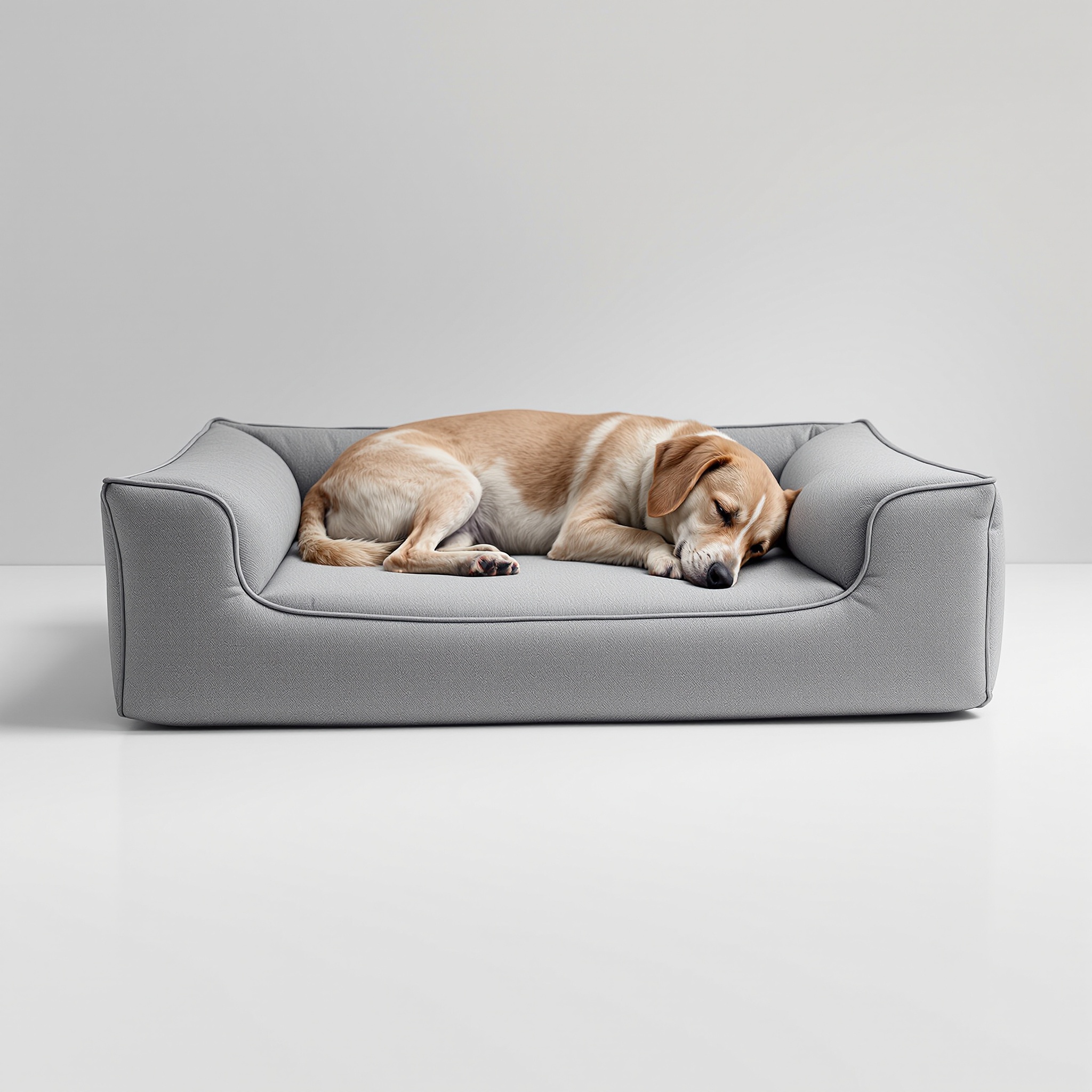 Plush Orthopedic Dog Bed