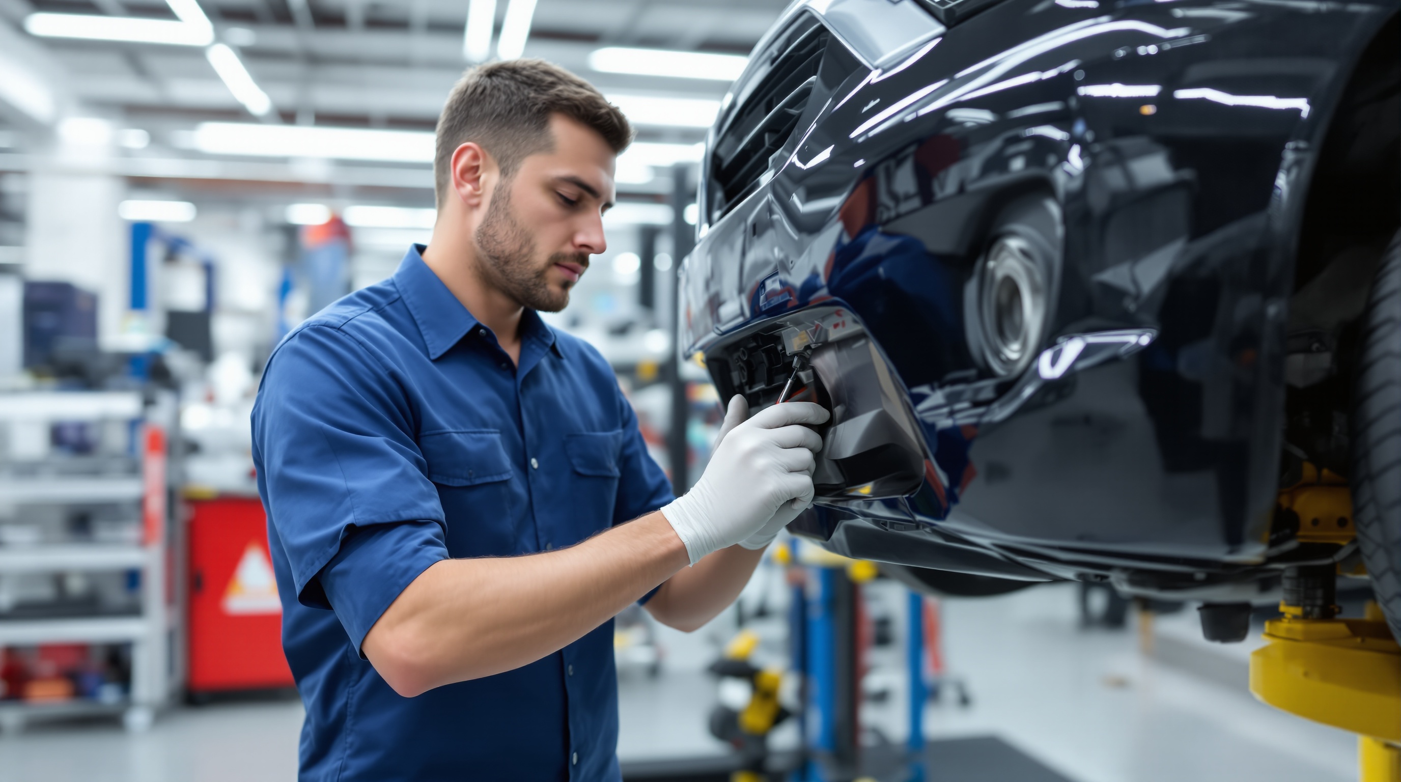 Professional Mobile Bumper Repair Service