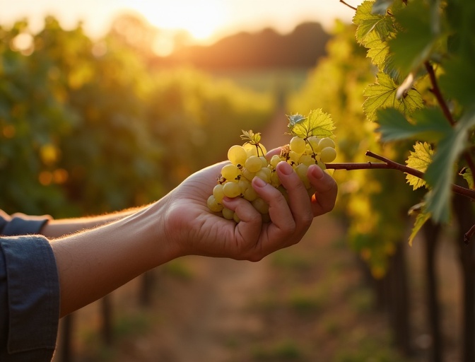 Grape Harvesting
