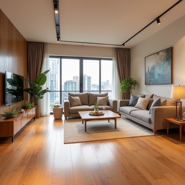 Hardwood and Laminate Flooring