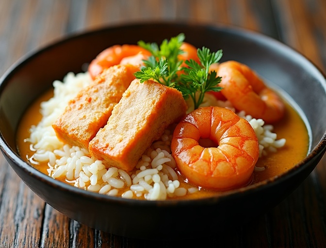Seafood Curry