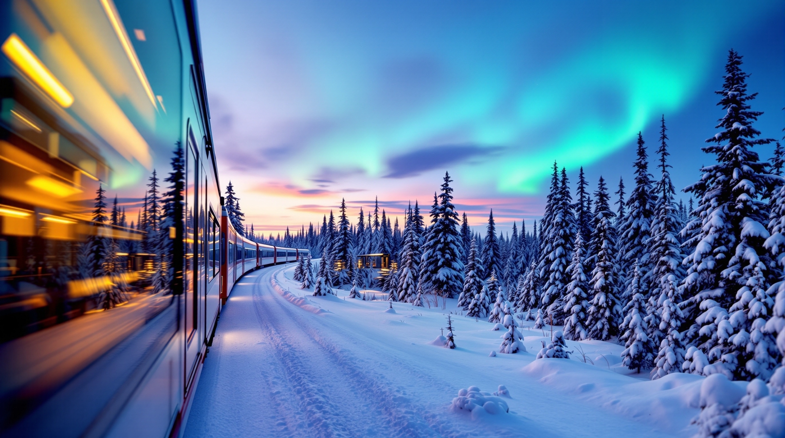 Lapland Tren Yolculuğu