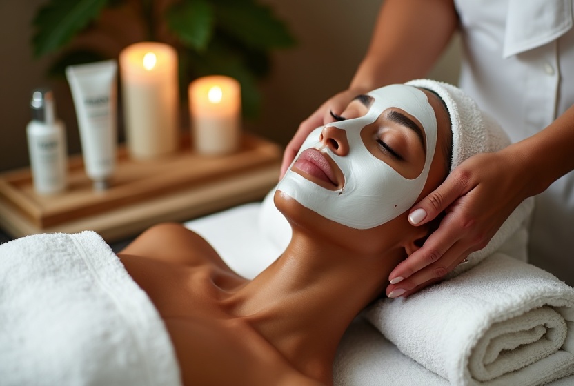 Soins visage Thalgo Nelia Beauty