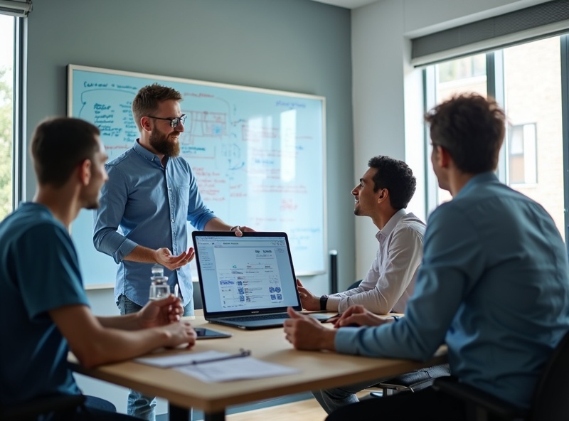 Ion Billing Technologies team collaborating