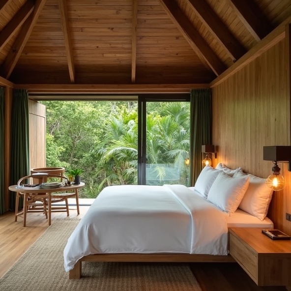 Deluxe Double Room - AC