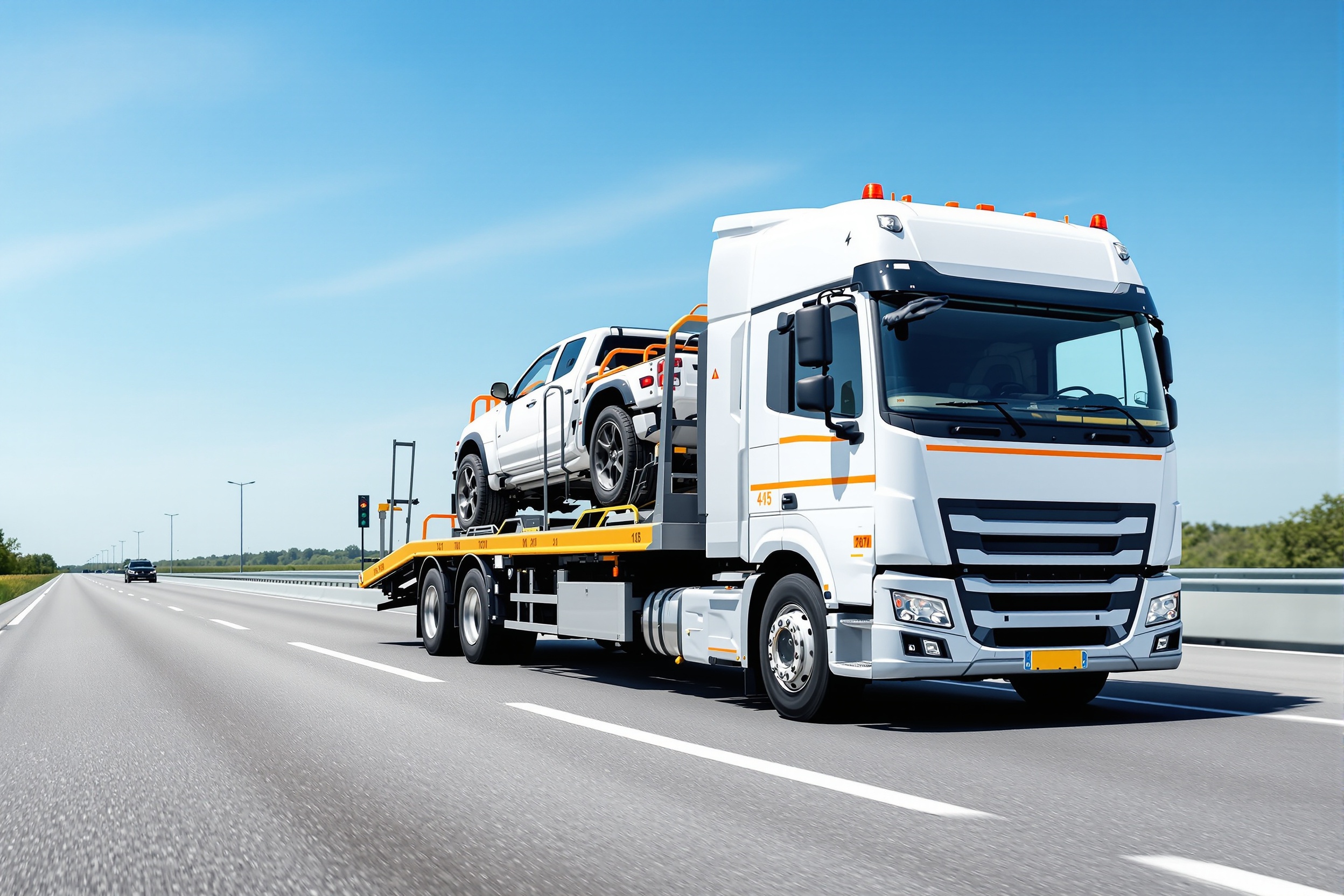 Vehicle Towing
