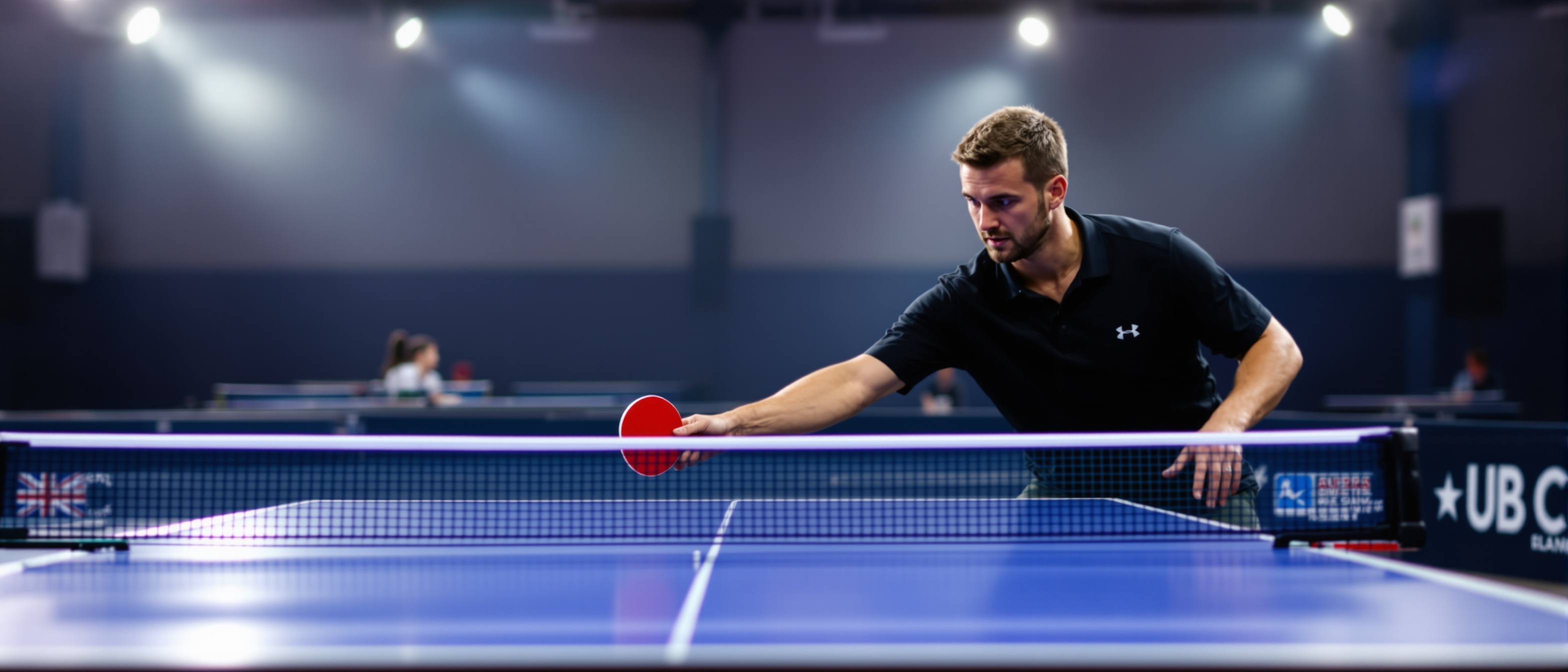 Table tennis coaching UK one-to-one training Matrix TT