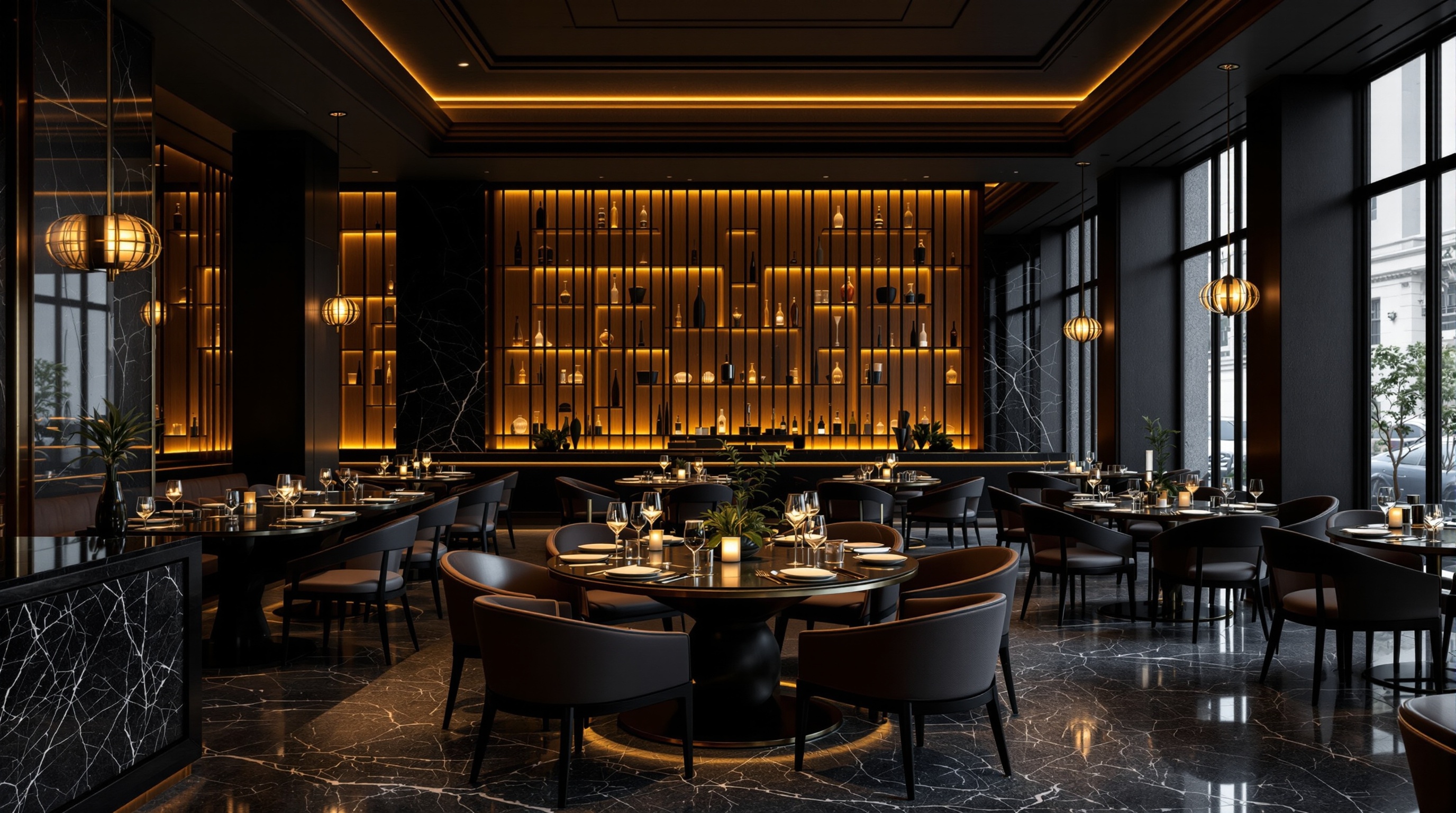 Flavor Hills dining atmosphere