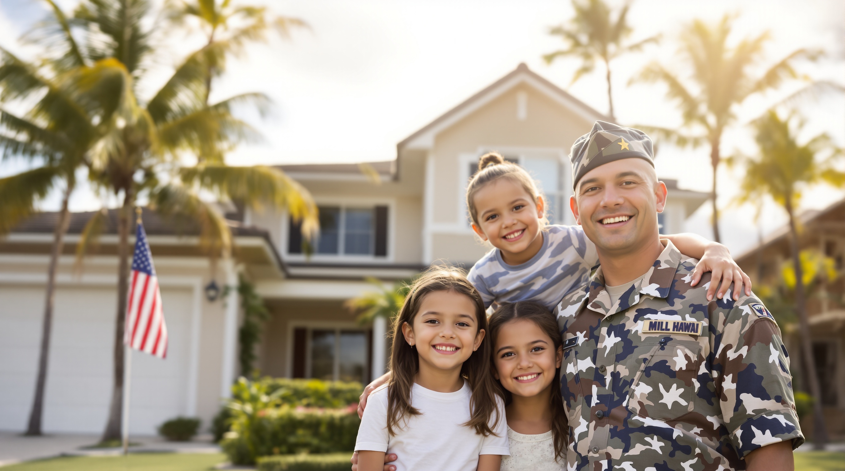 Military Family Home in Hawaii