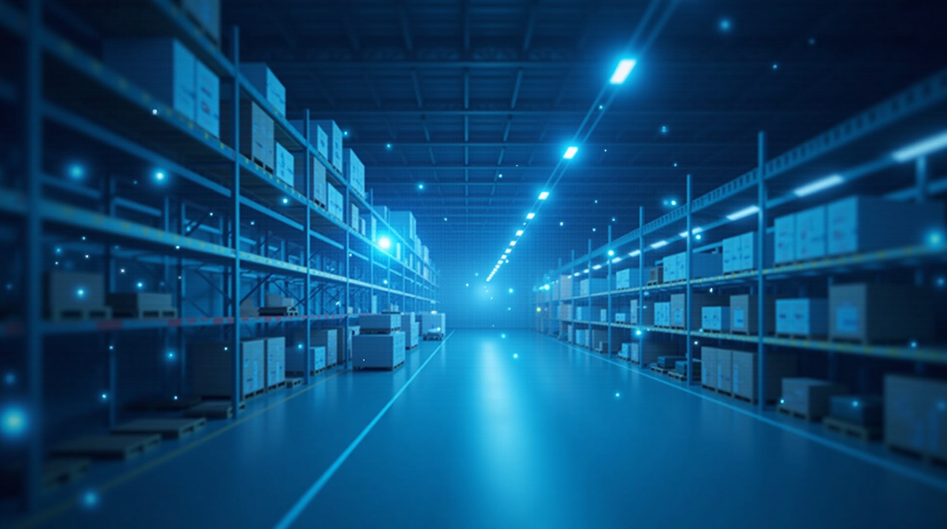 Connected warehouse operations