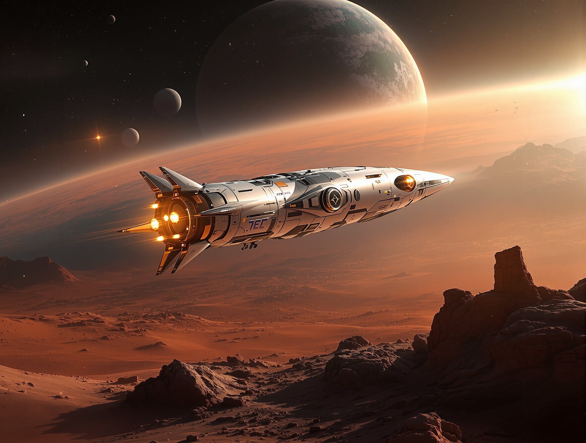 UAE Announces Historic Space Mission to Mars