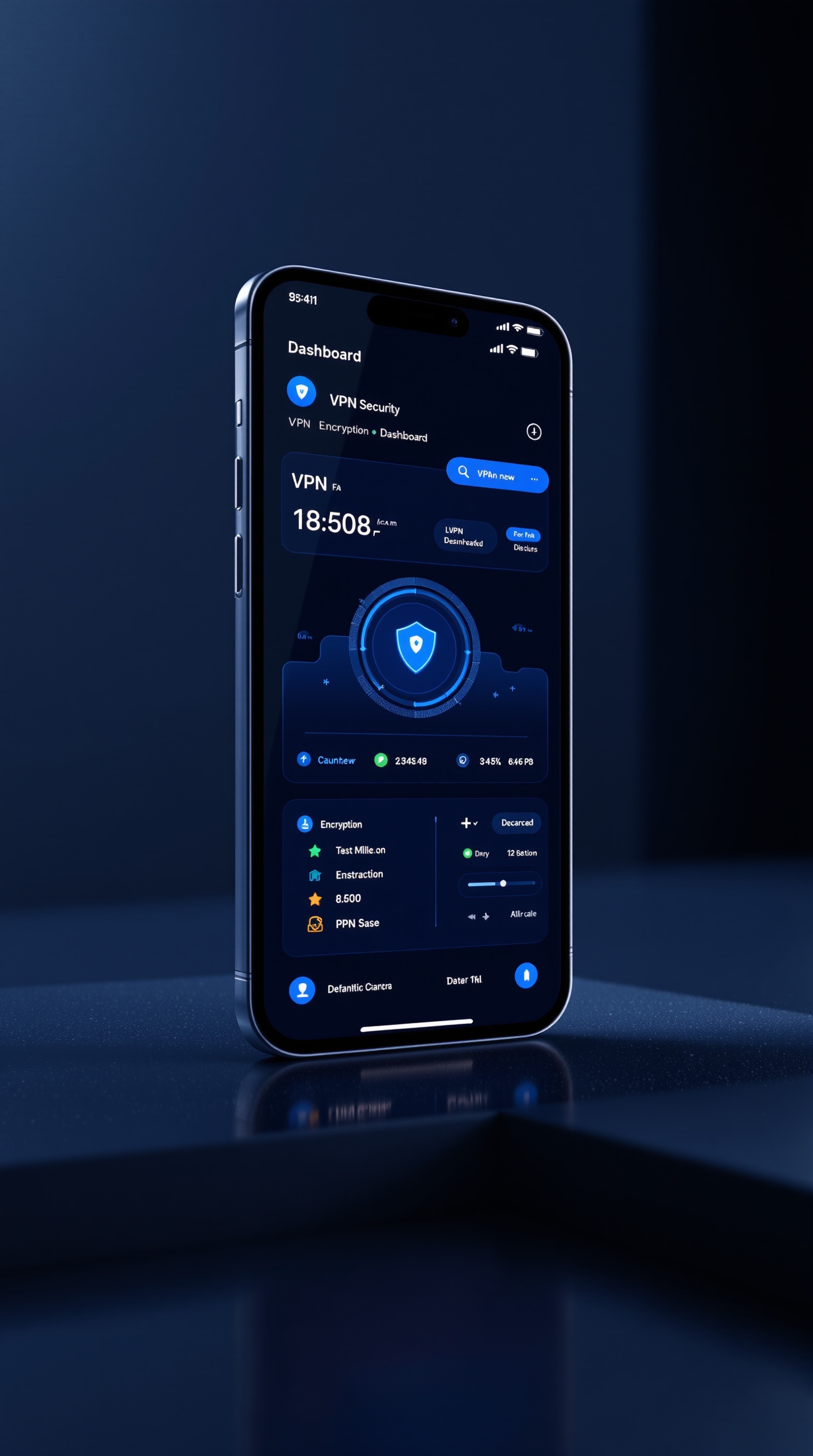FREN VPN App Interface