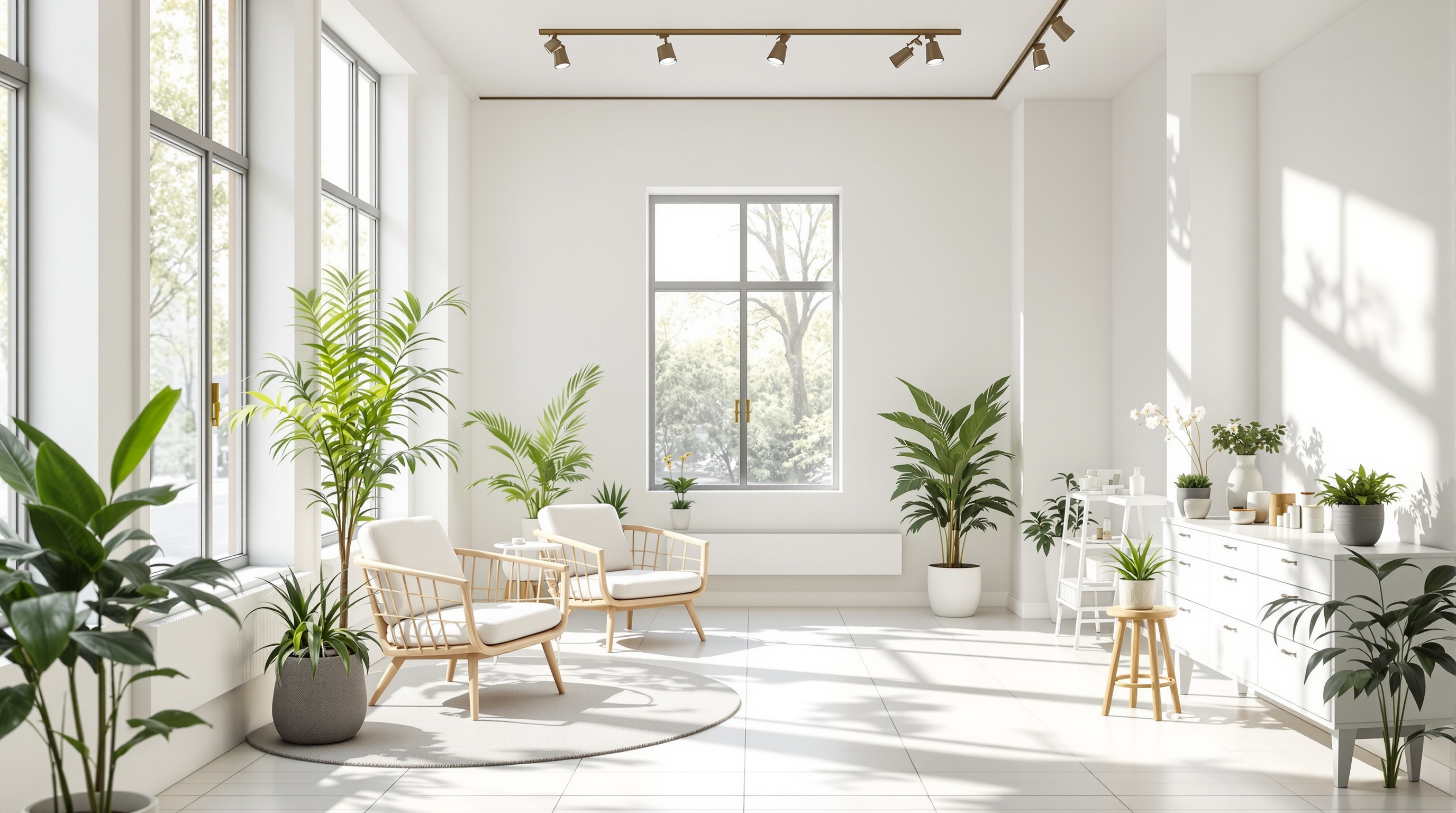 Riverdale Hair Studio Interior