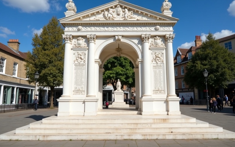 WWI Cenotaph Restoration