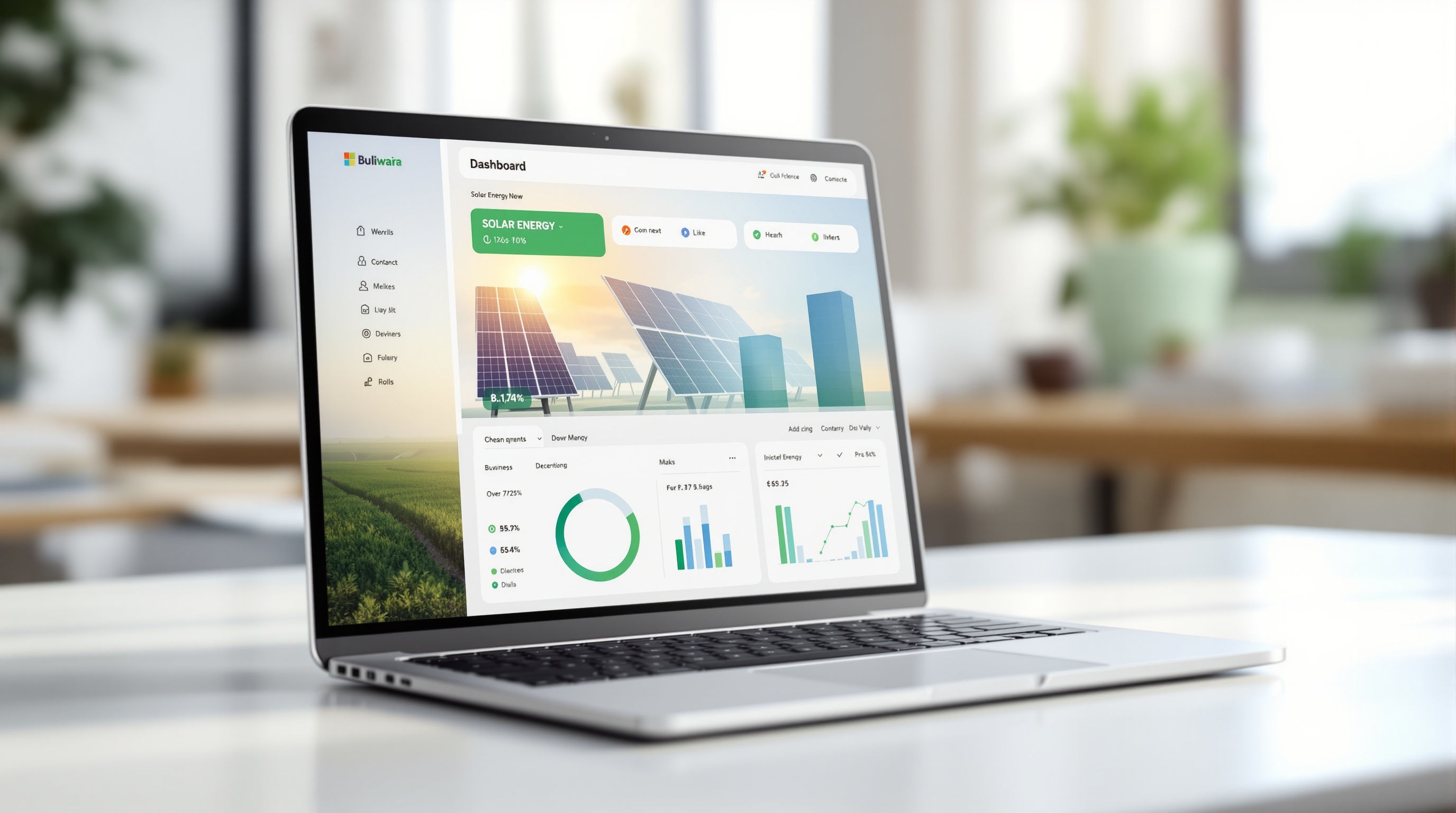 SolarFlow Pro Dashboard