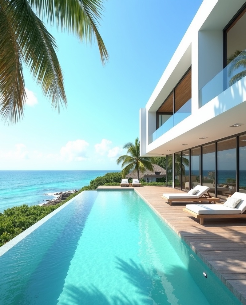 Beachfront Villas