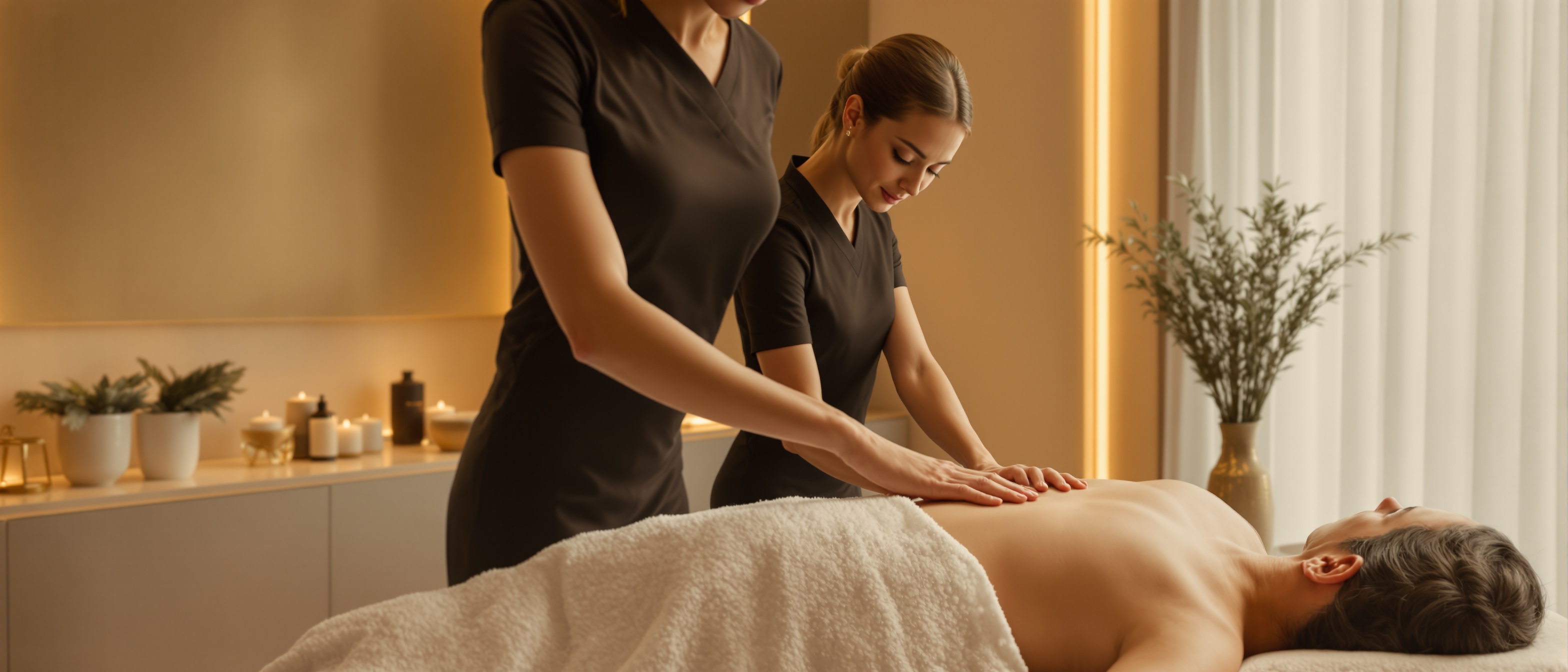 Royal Four Hands Experience