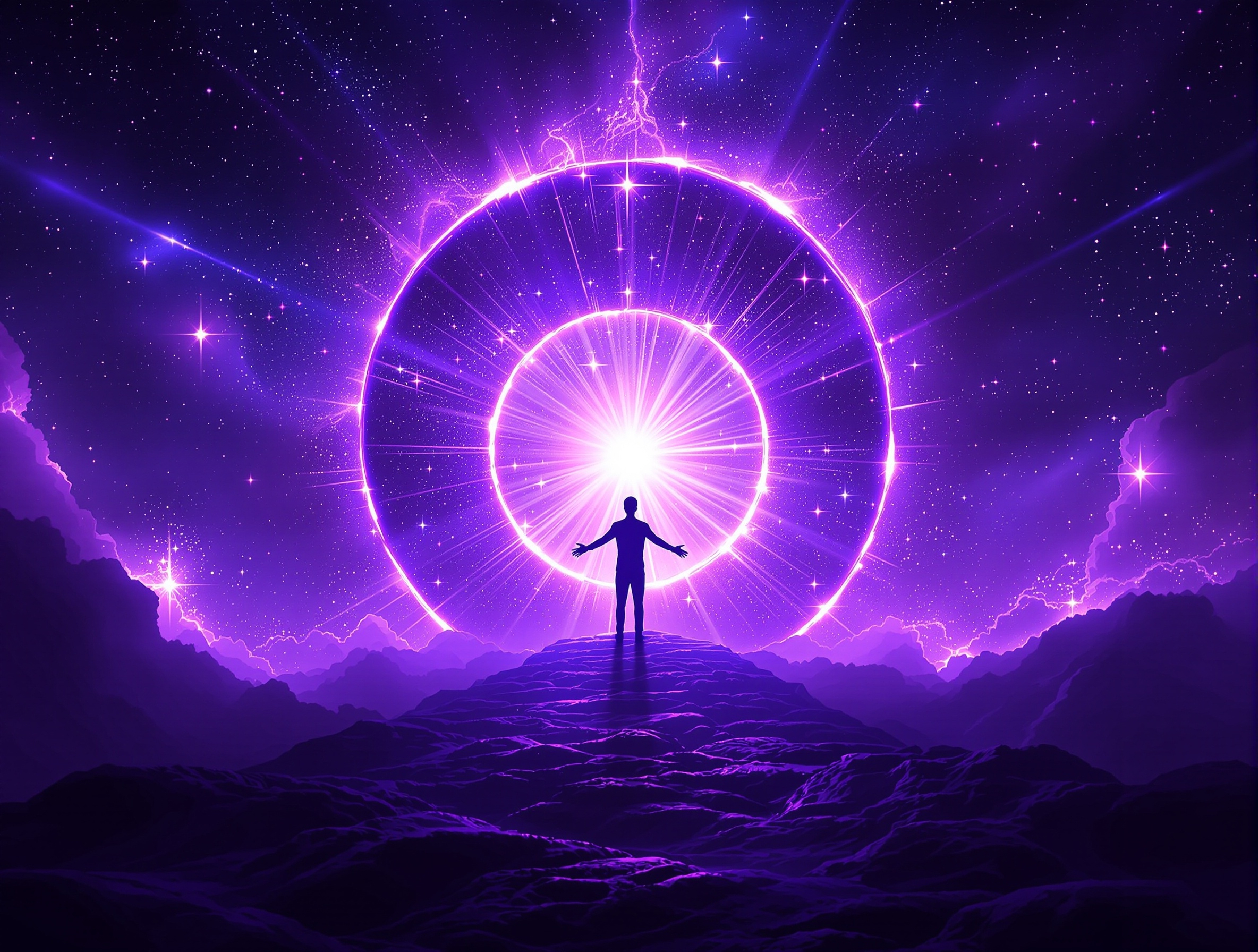 Ignition stage visualization