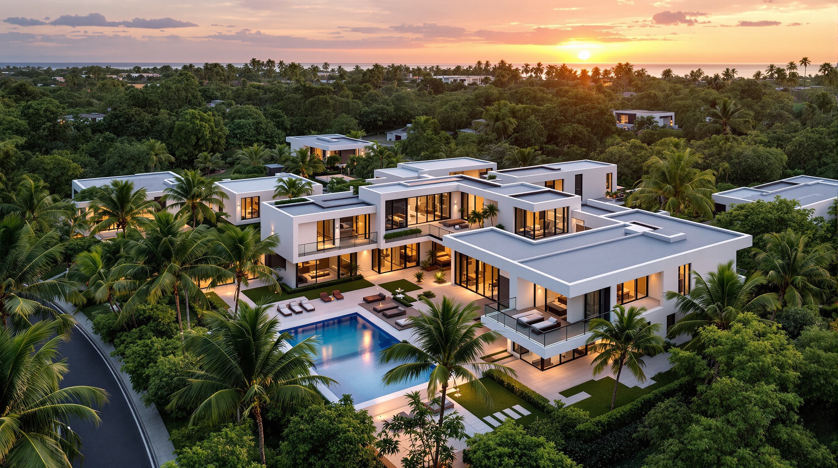 Perumahan Villa Modern 14 Unit