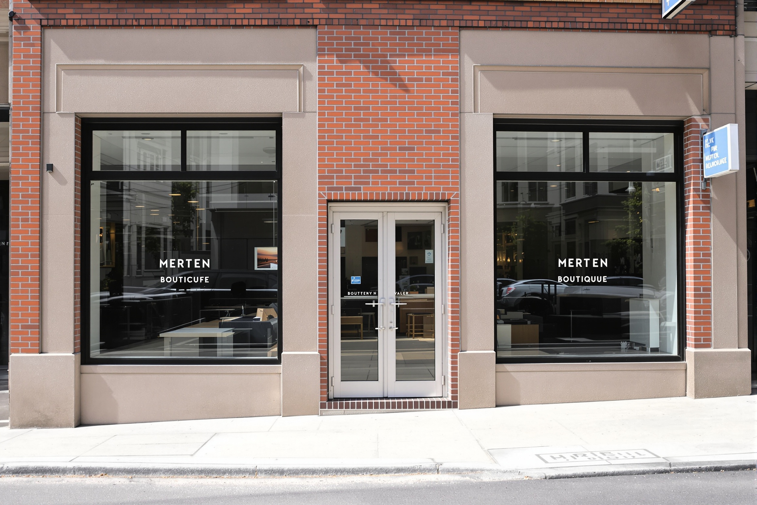 Storefront background
