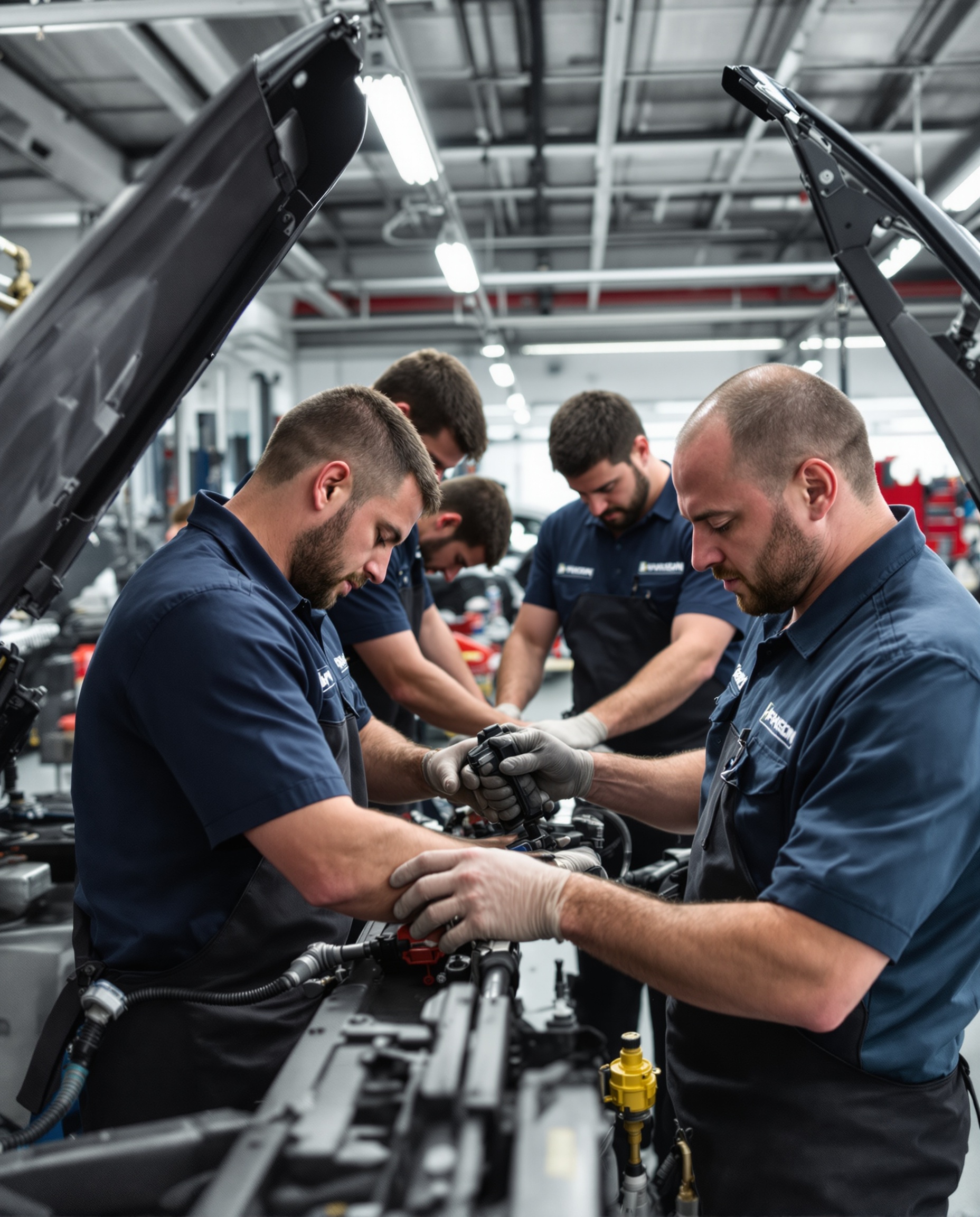 Brooklyn Auto Body Shop Team