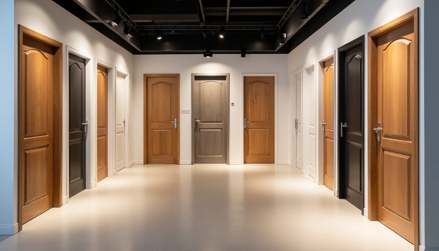 Doors 2 Go showroom Merthyr Tydfil — Entranceway composite doors