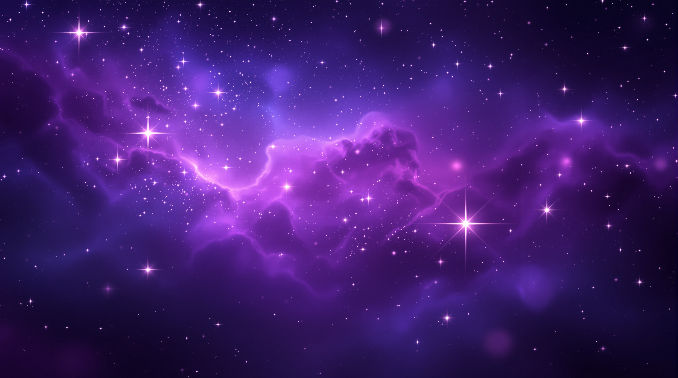 Cosmic spiritual background