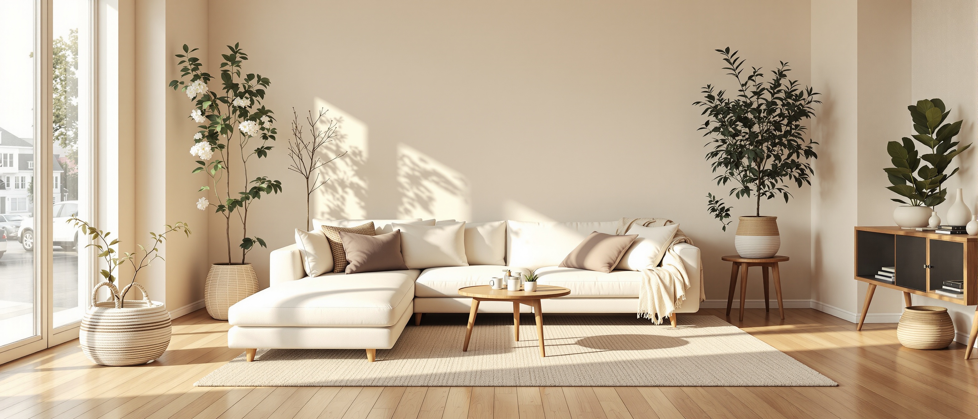 Calm Layout — Space to Breathe, Space to Rest
