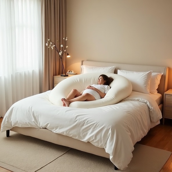 The Luna Full Body Pillow