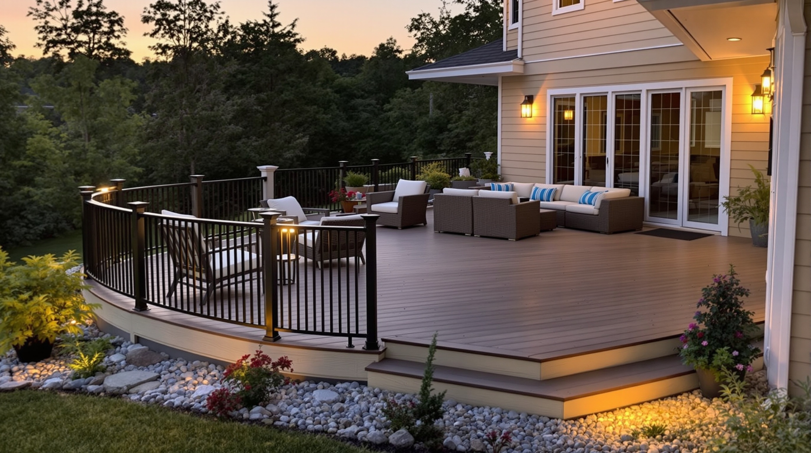 Custom deck construction