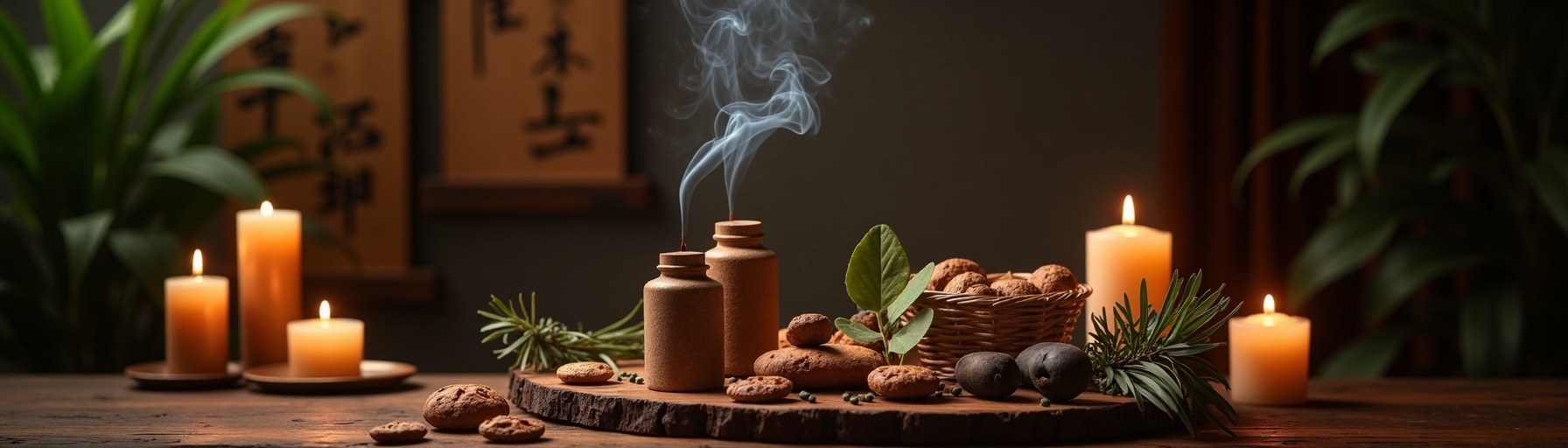 Trầm Hương Banner