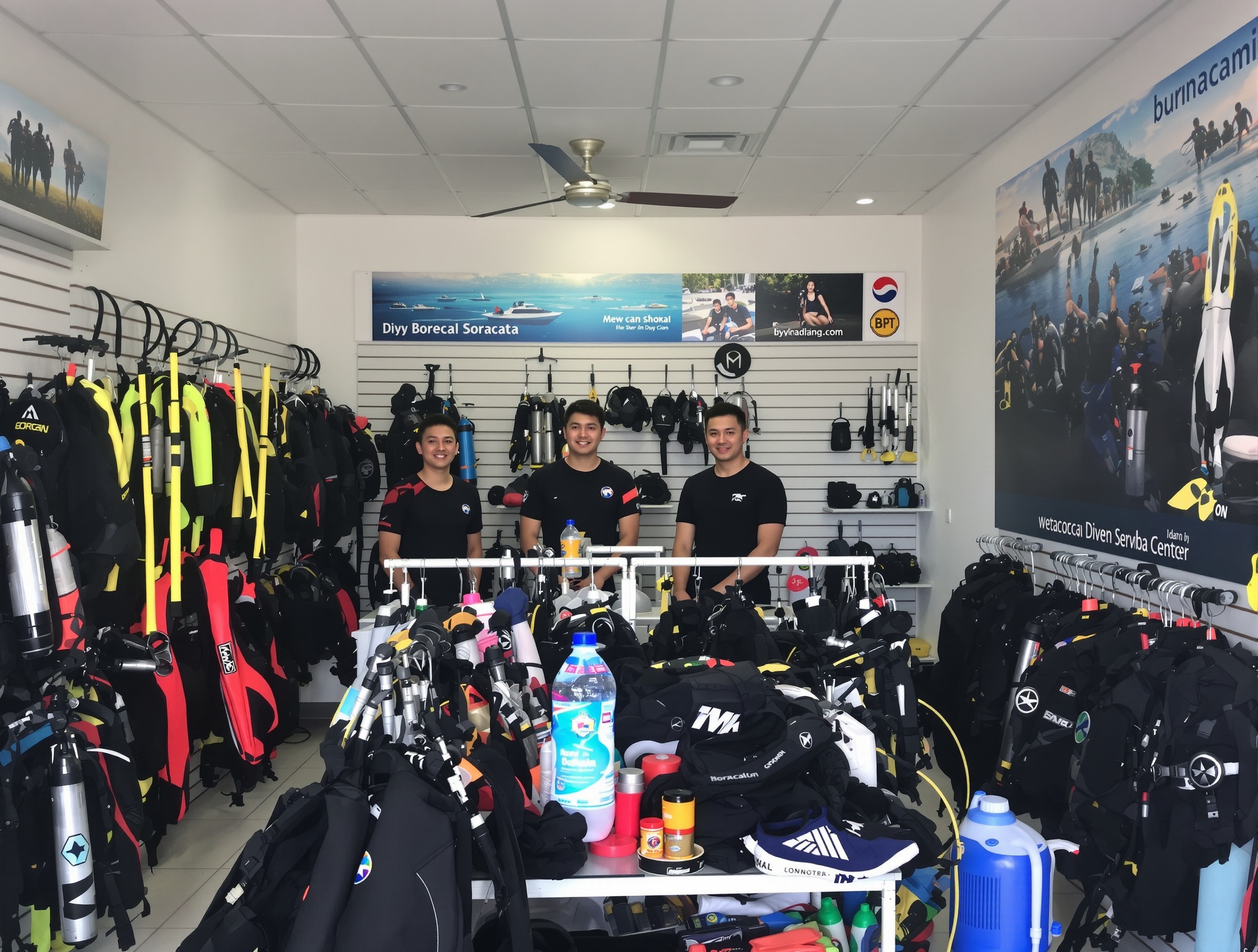 CURRENT DIVING CENTER/커런트 다이빙 센터