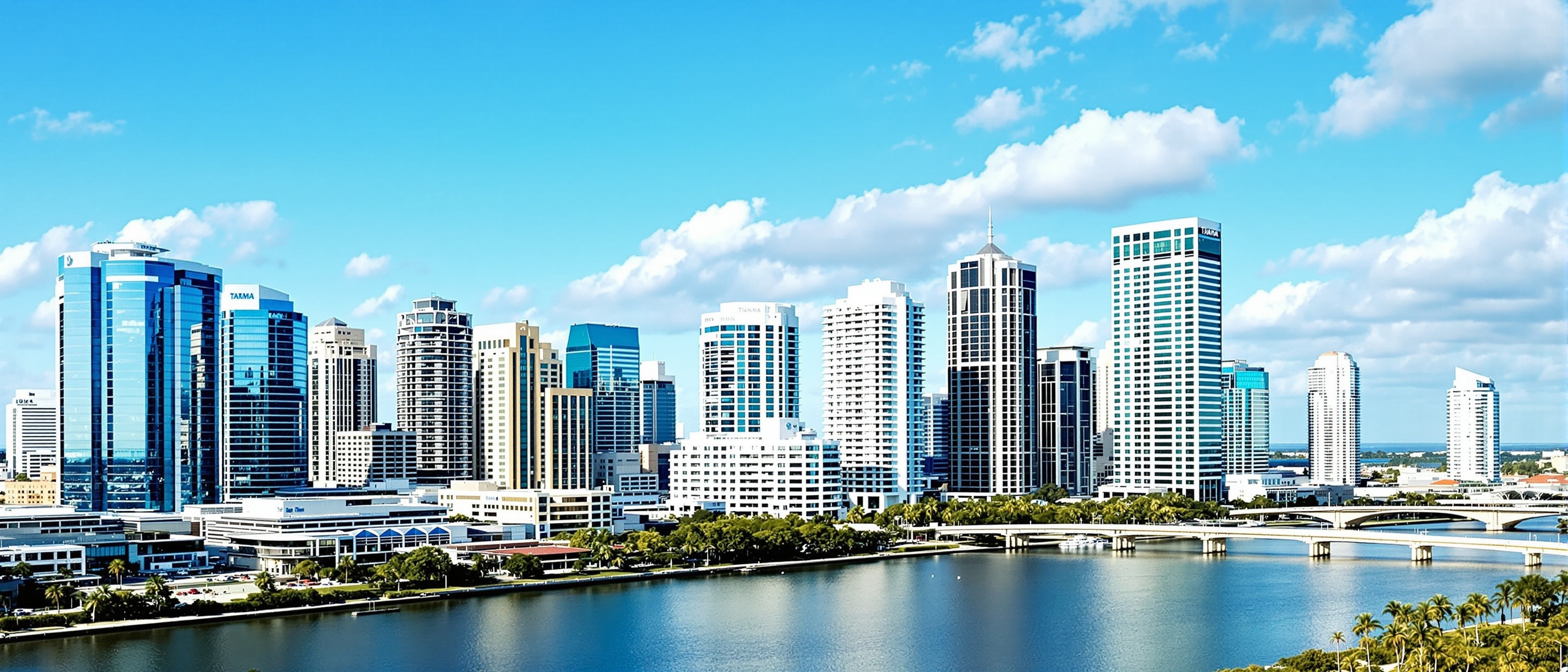 Tampa Skyline