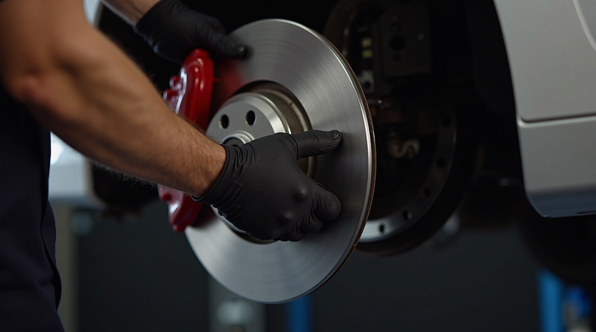 Professional brake repairs and brake pad replacement at Sutherland Shire Auto Centre