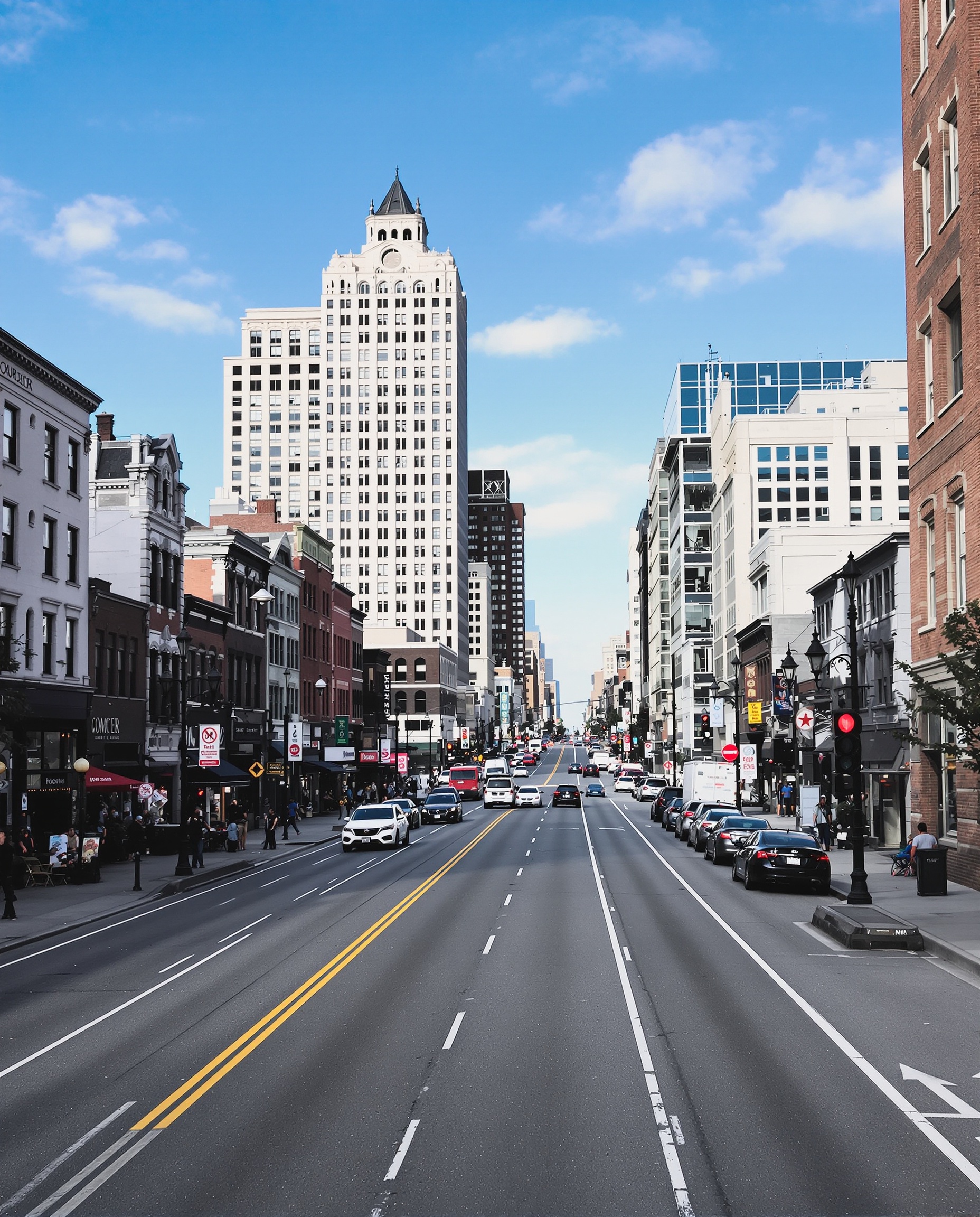 New Jersey city streets commercial asphalt paving