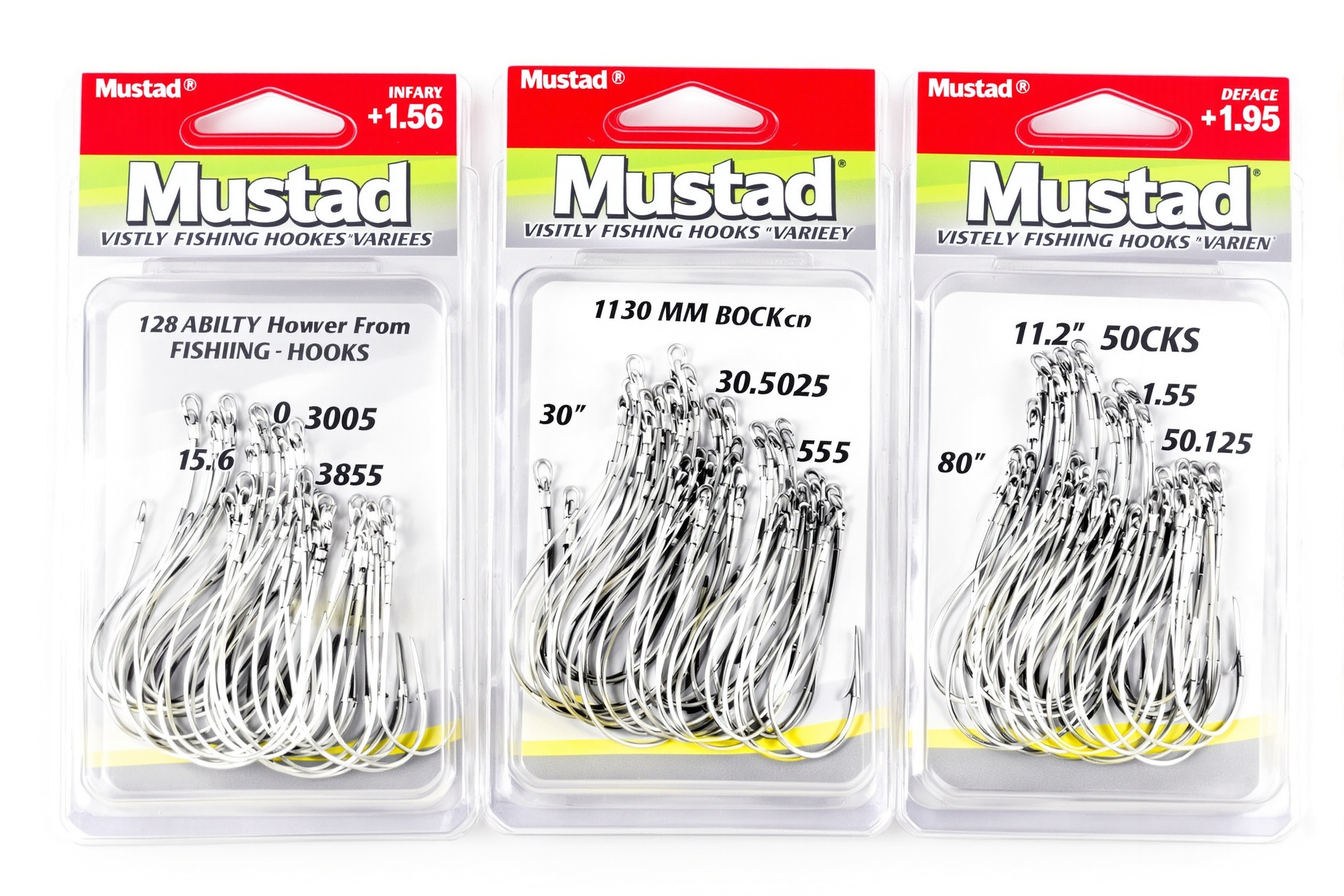 Multi-Pack of Sharp Hooks