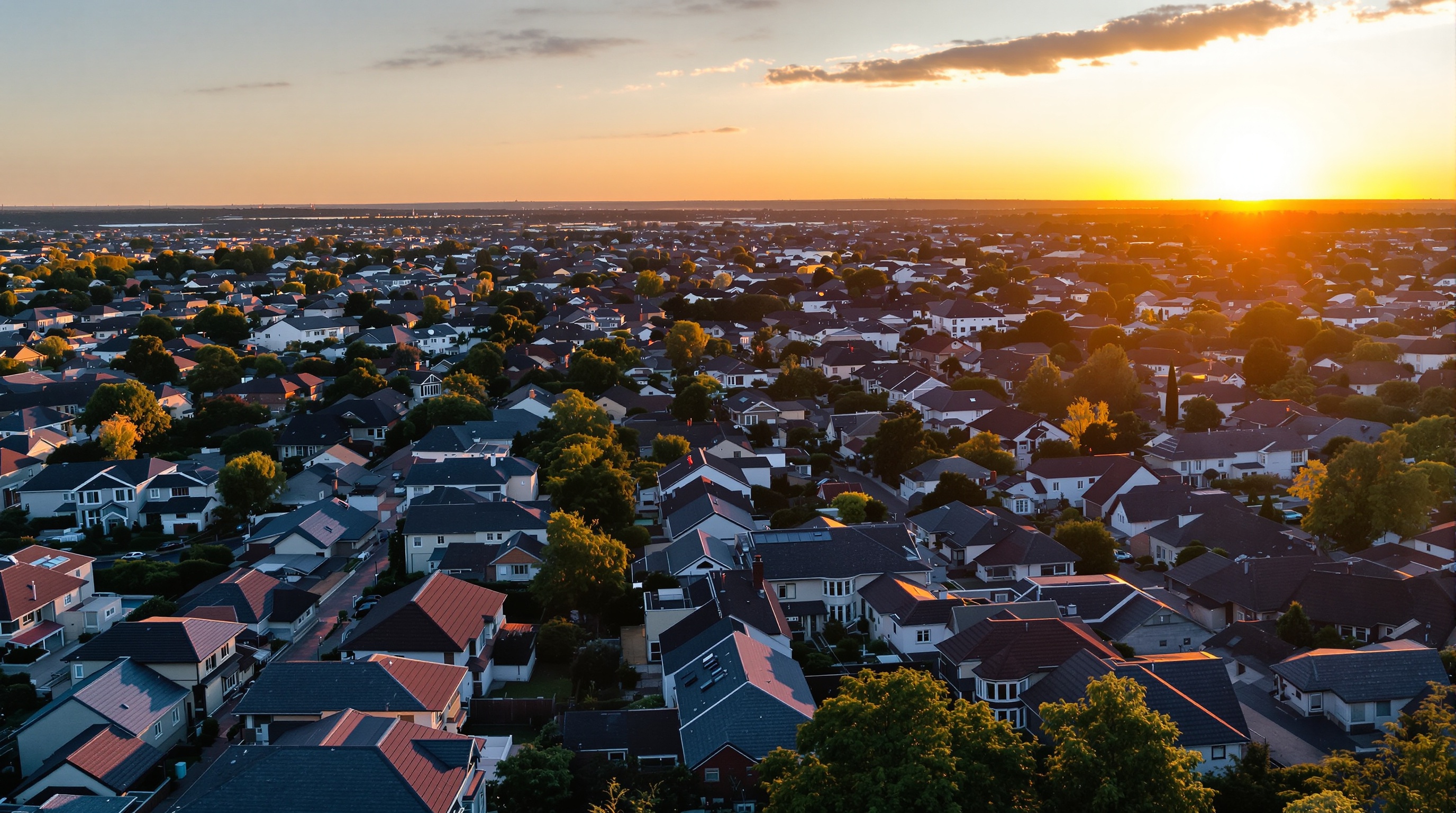 Solar neighborhood aerial view
