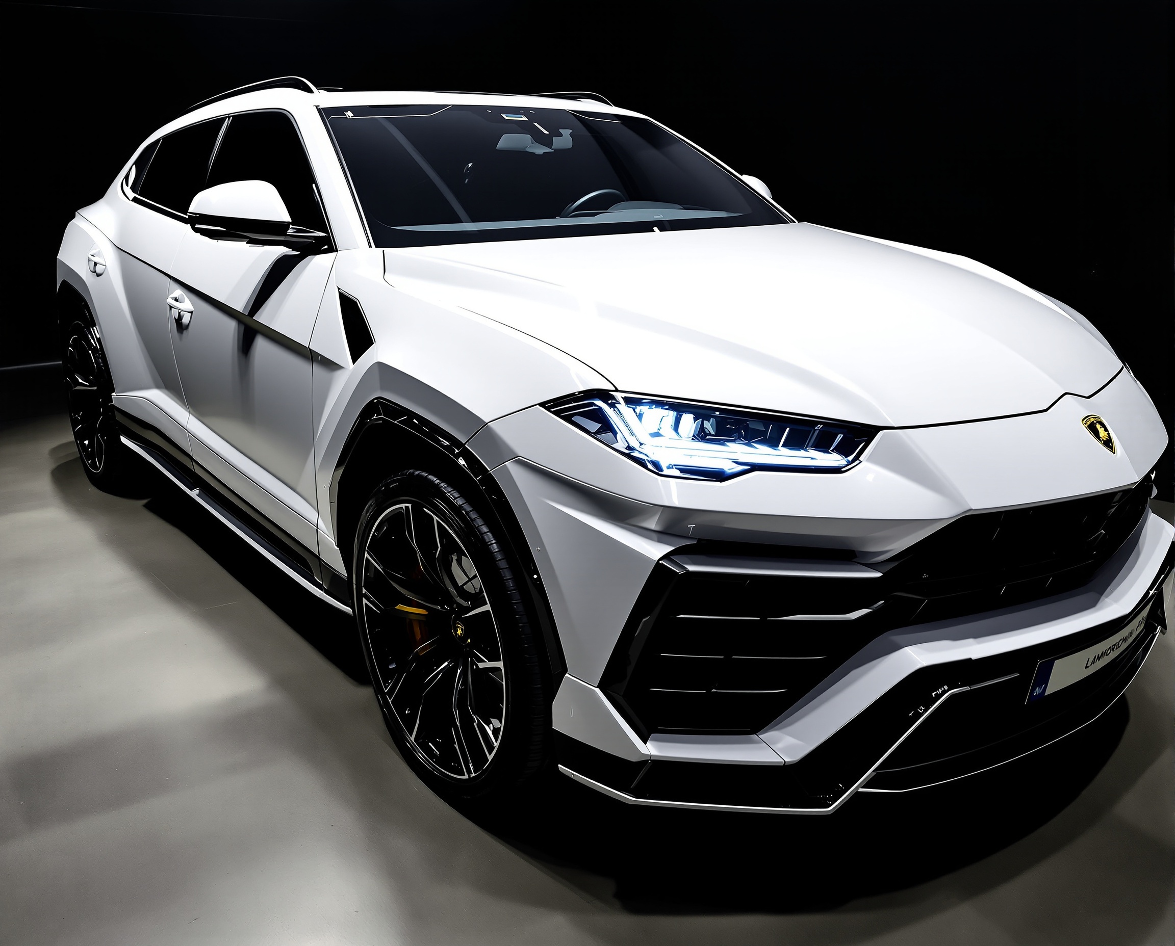 Full PPF — Lamborghini Urus