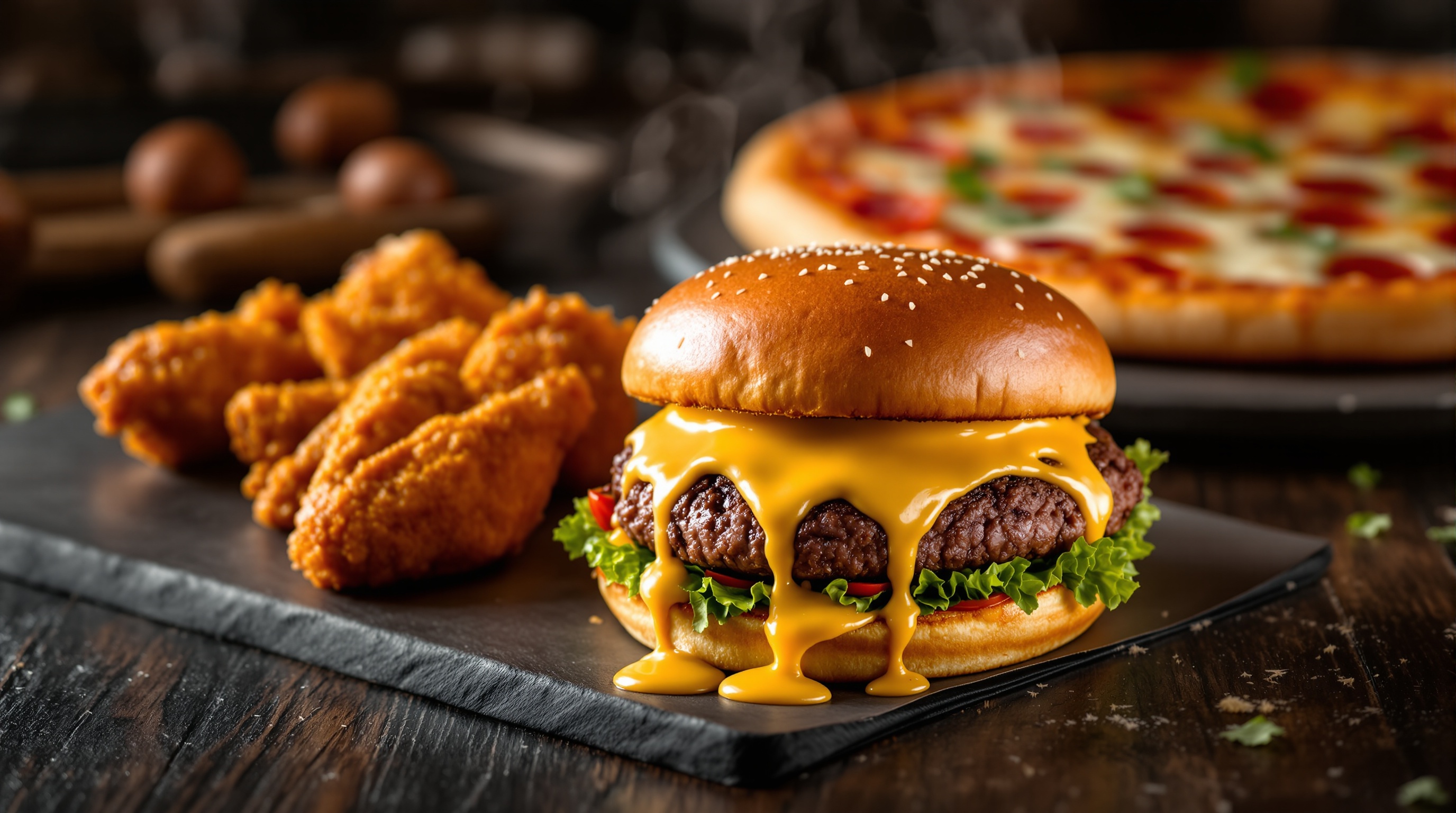 Harfy Restaurant Food