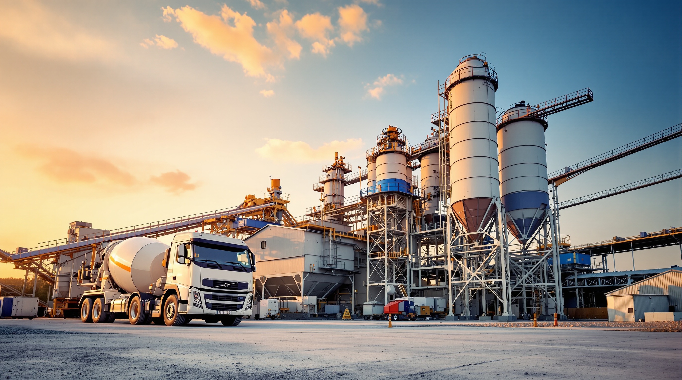 Ready Mix Concrete Manufacturing Facility