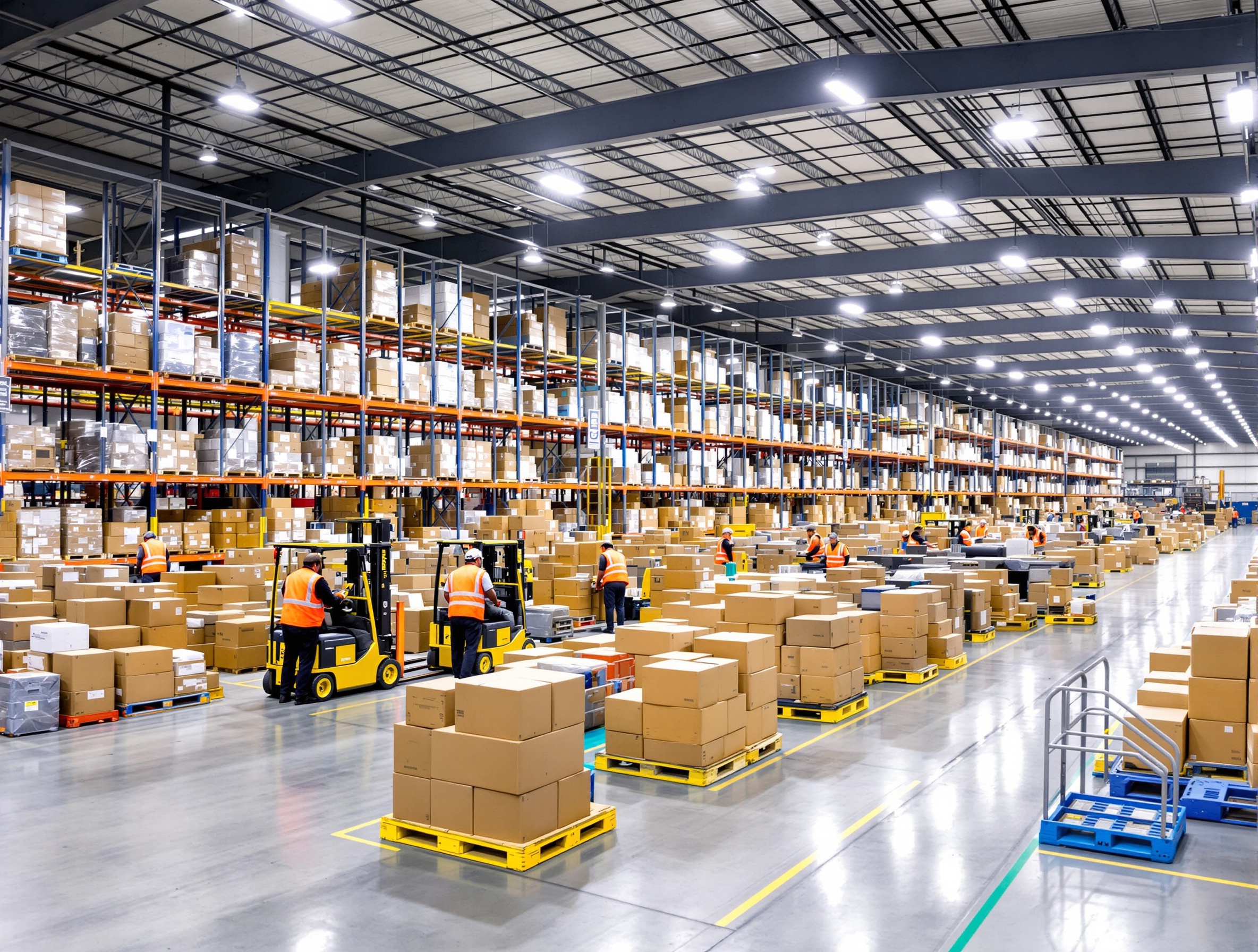 IRONROUTE LOGISTICS Warehouse Operations