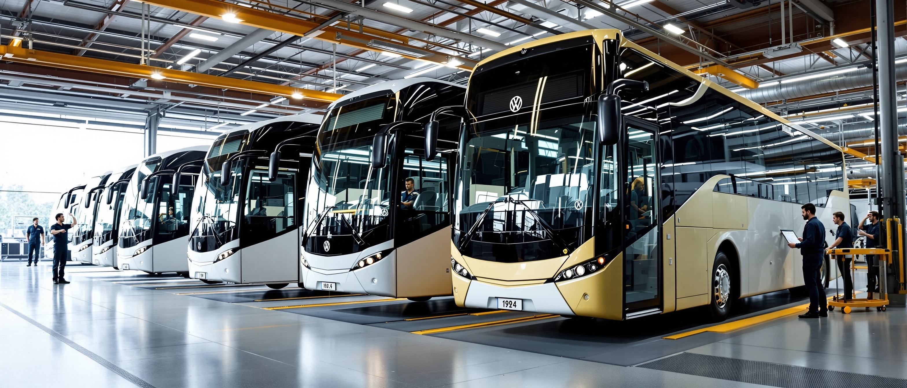 Skåne Buss workplace