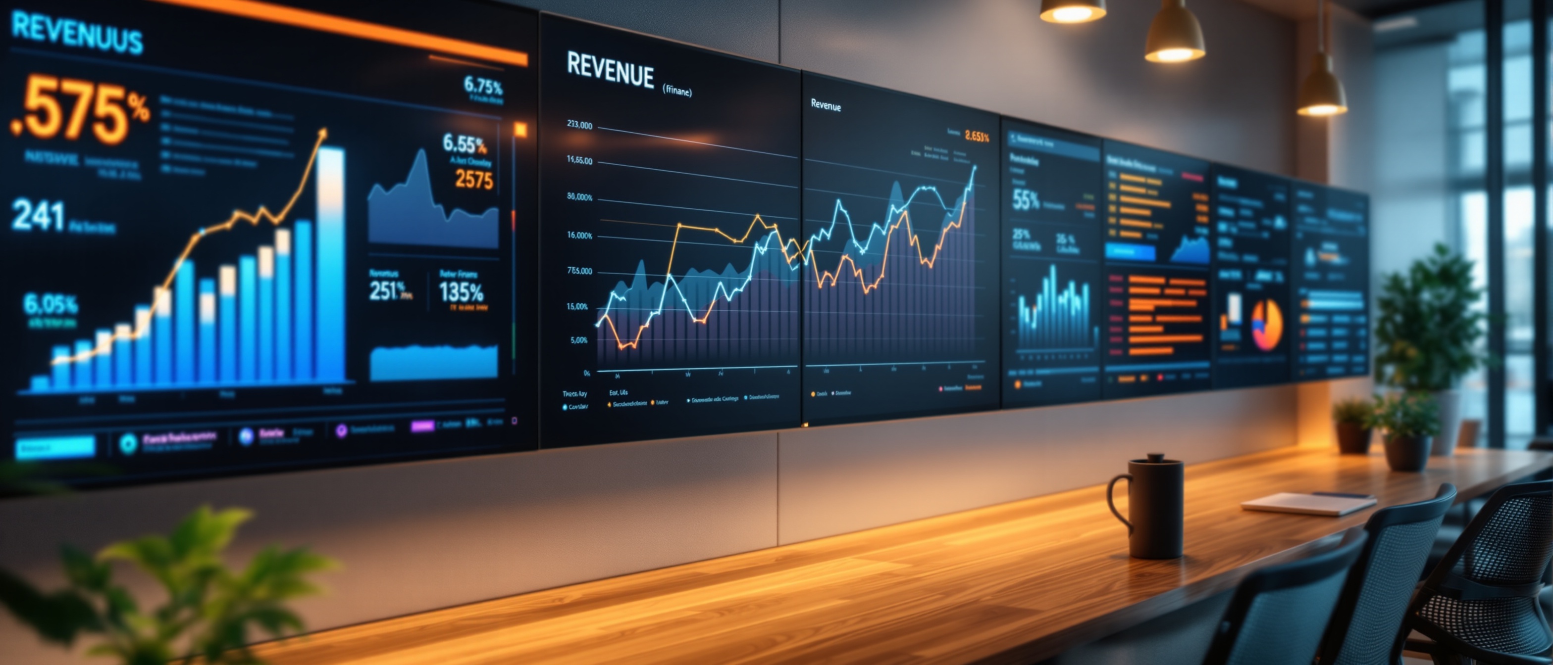 Profit & Revenue Growth