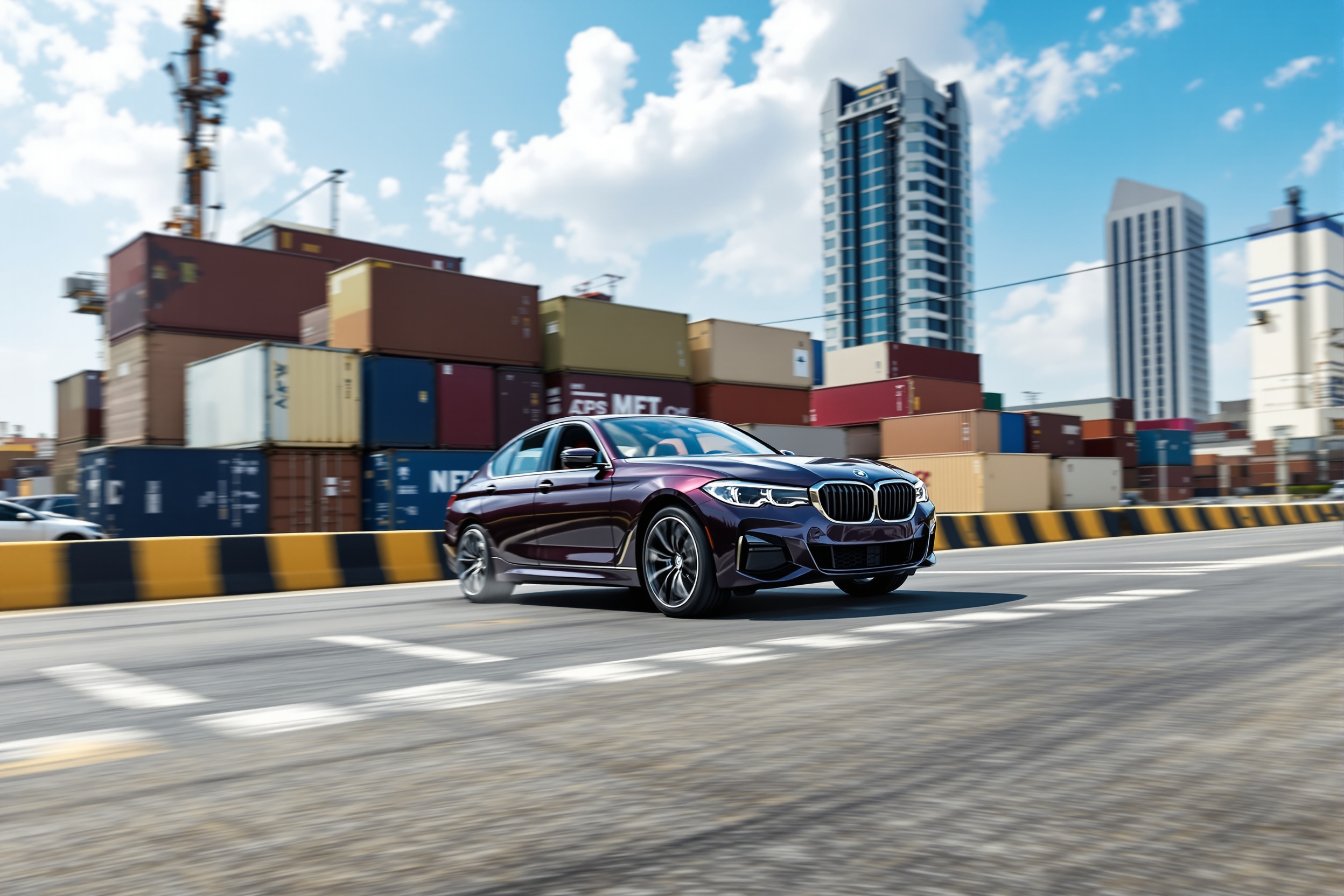 How to Import a BMW from Germany to Nigeria in 2025