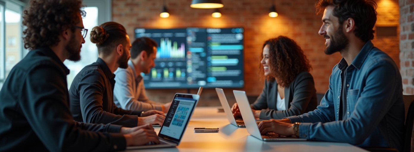 Vanta Marketing full service marketing agency team working on digital and traditional campaigns