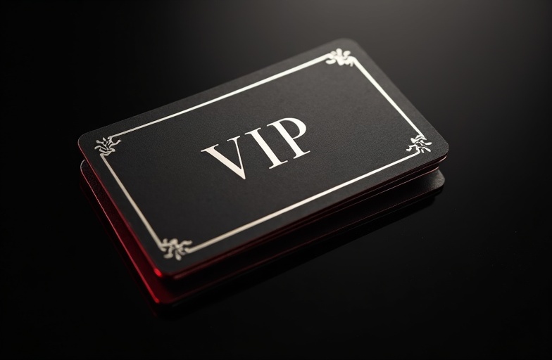 블랙스타 VIP 멤버십 카드