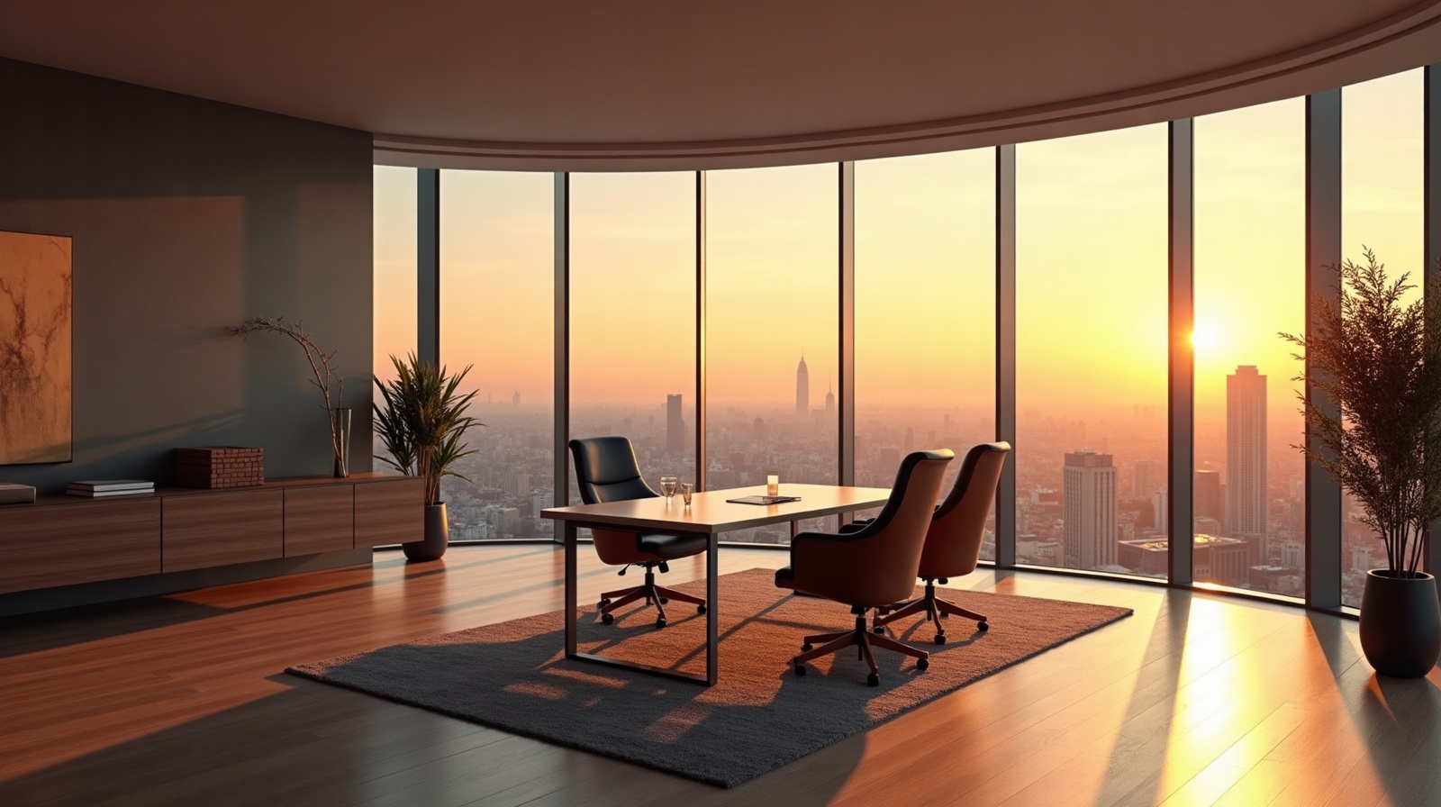 Executive workspace