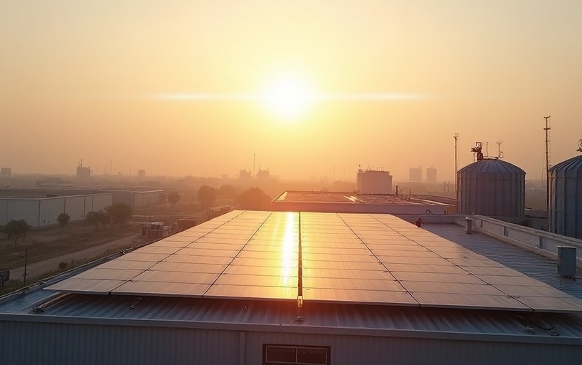 Rooftop Solar for Indian Factories: A Complete Adoption Guide
